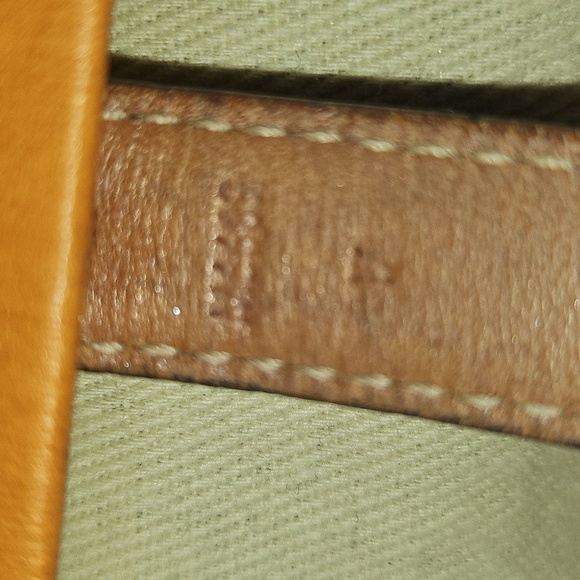 Authentic Louis Vuitton Nano Monogram Bracelet - Brown and Gold - Picture 4 of 9